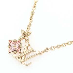 LOUIS VUITTON Pink Necklace